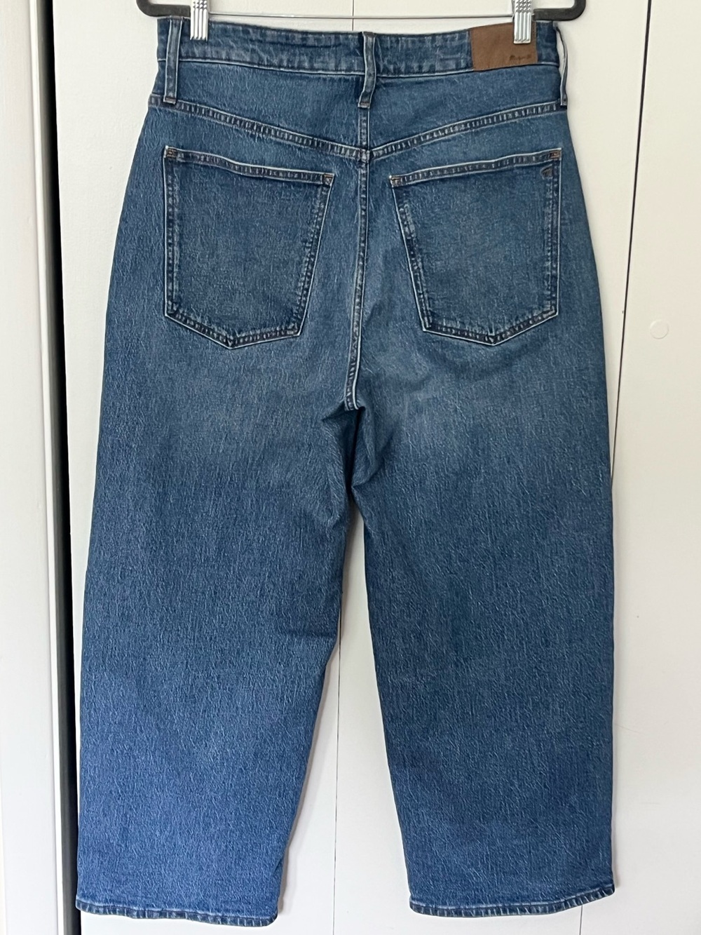 Madewell Curvy Perfect Vintage Wide-Leg Crop Jean Size 30 - Picture 2 of 6